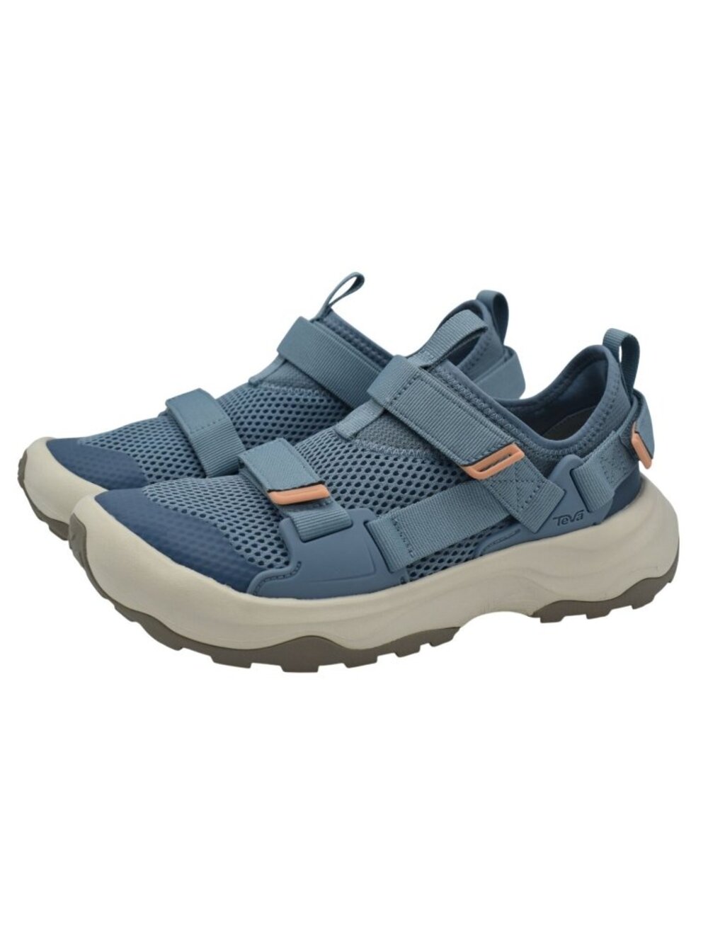 Teva Womens Size 9 Outflow Universal Blue Water Amphibious Shoes Sandals